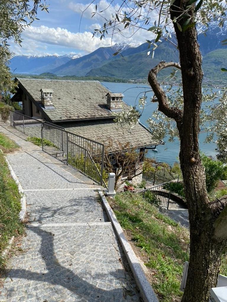 Villa Rustico Dei Vini à Domaso Extérieur photo
