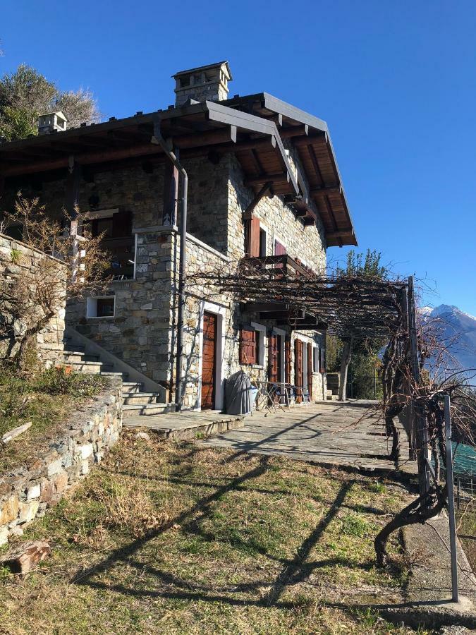 Villa Rustico Dei Vini à Domaso Extérieur photo